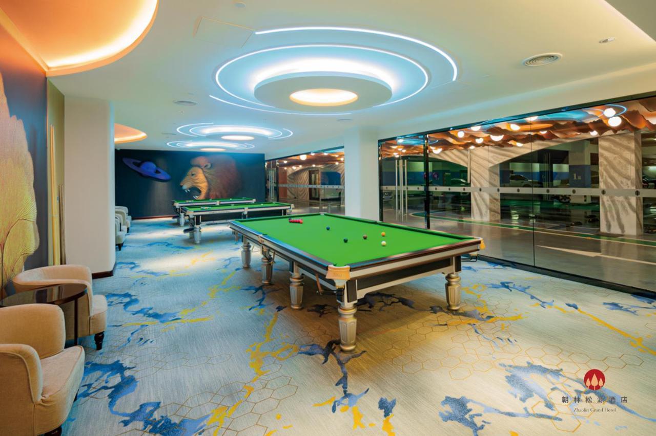 Zhaolin Grand Hotel Beijing Bagian luar foto
