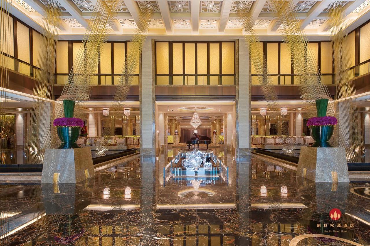 Zhaolin Grand Hotel Beijing Bagian luar foto