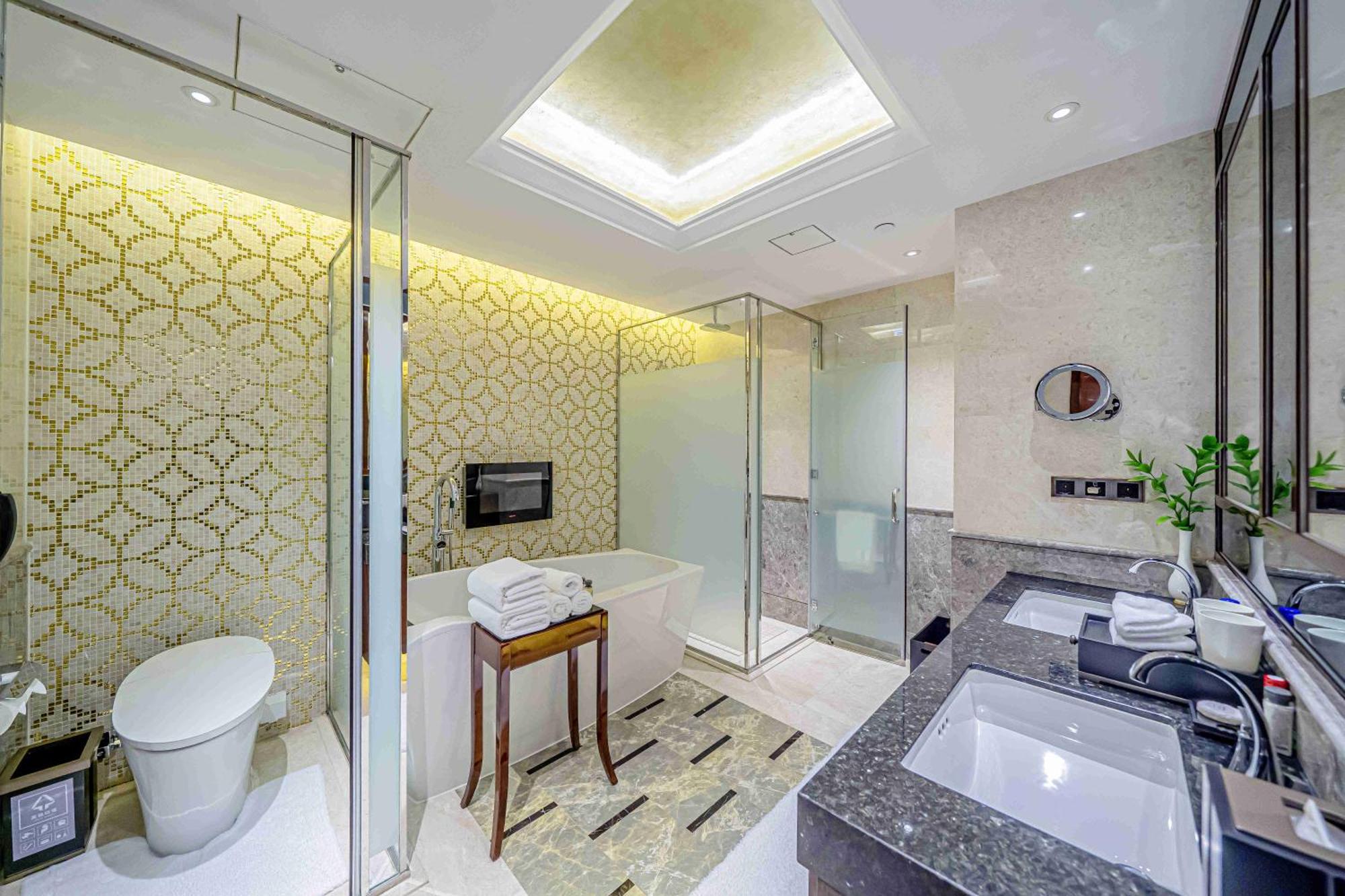 Zhaolin Grand Hotel Beijing Bagian luar foto