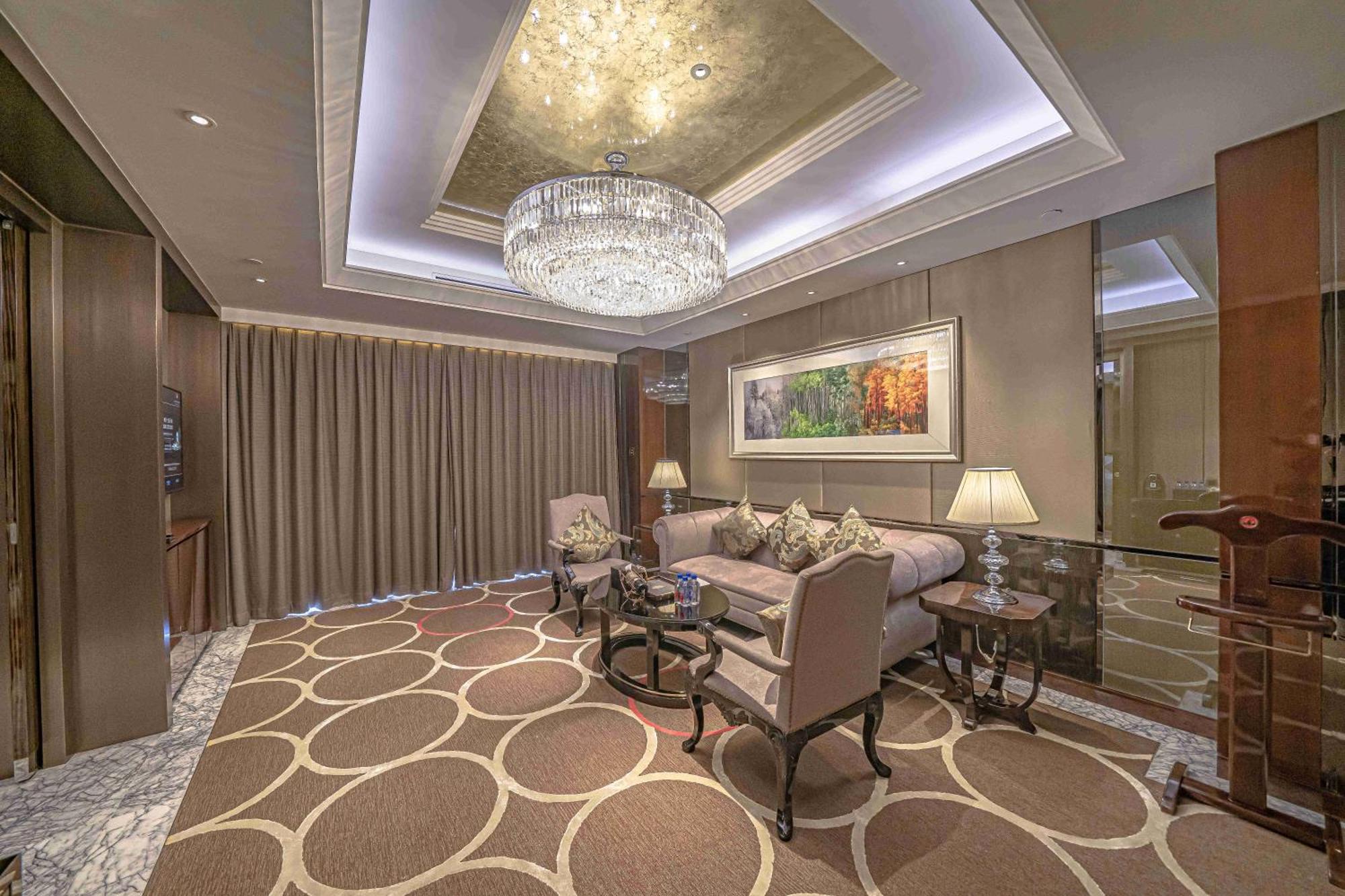 Zhaolin Grand Hotel Beijing Bagian luar foto