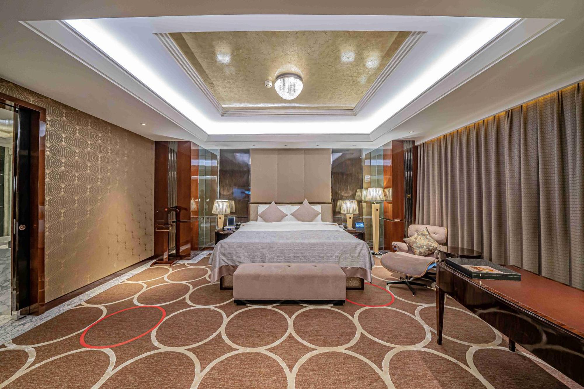 Zhaolin Grand Hotel Beijing Bagian luar foto