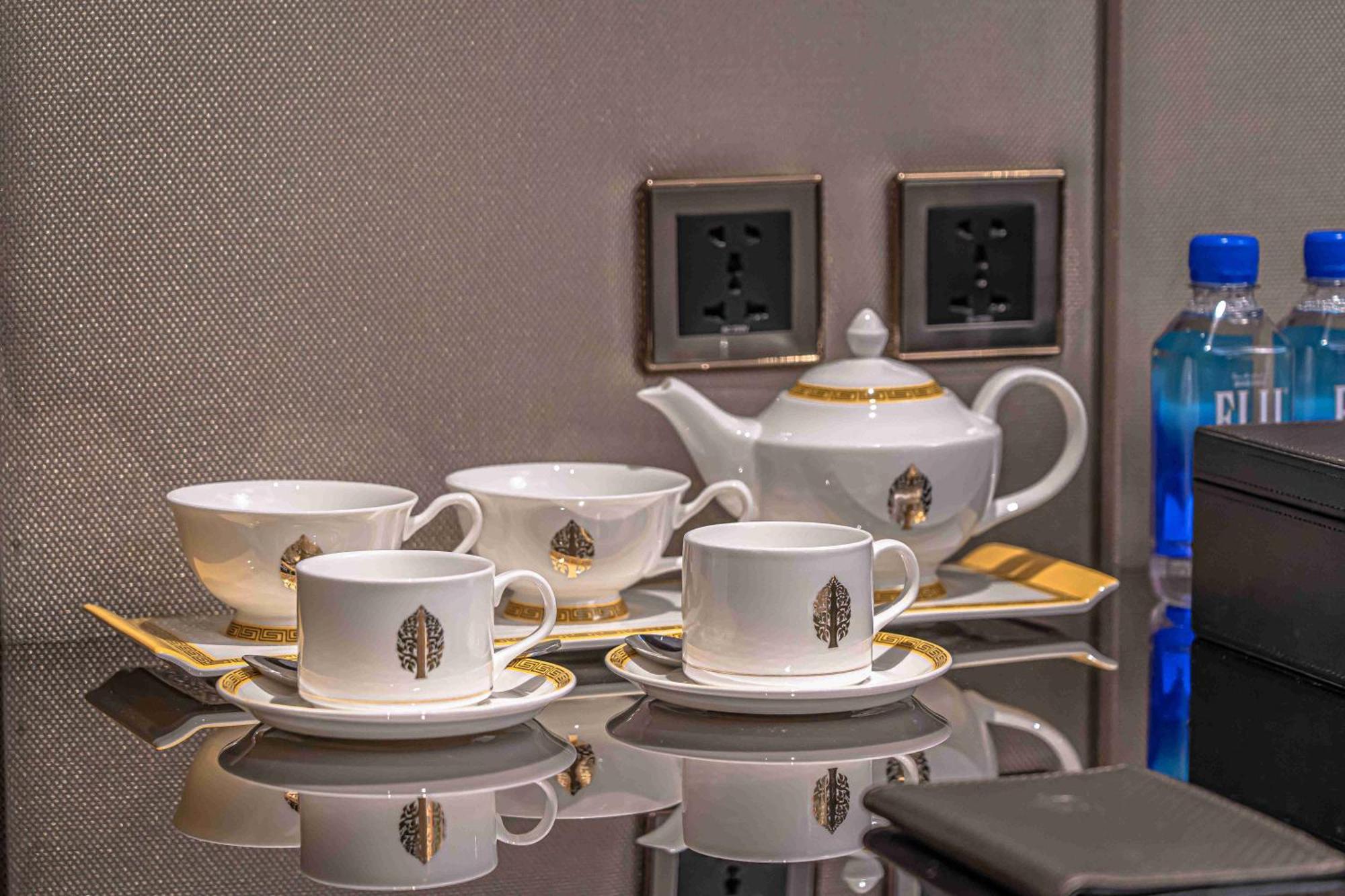 Zhaolin Grand Hotel Beijing Bagian luar foto