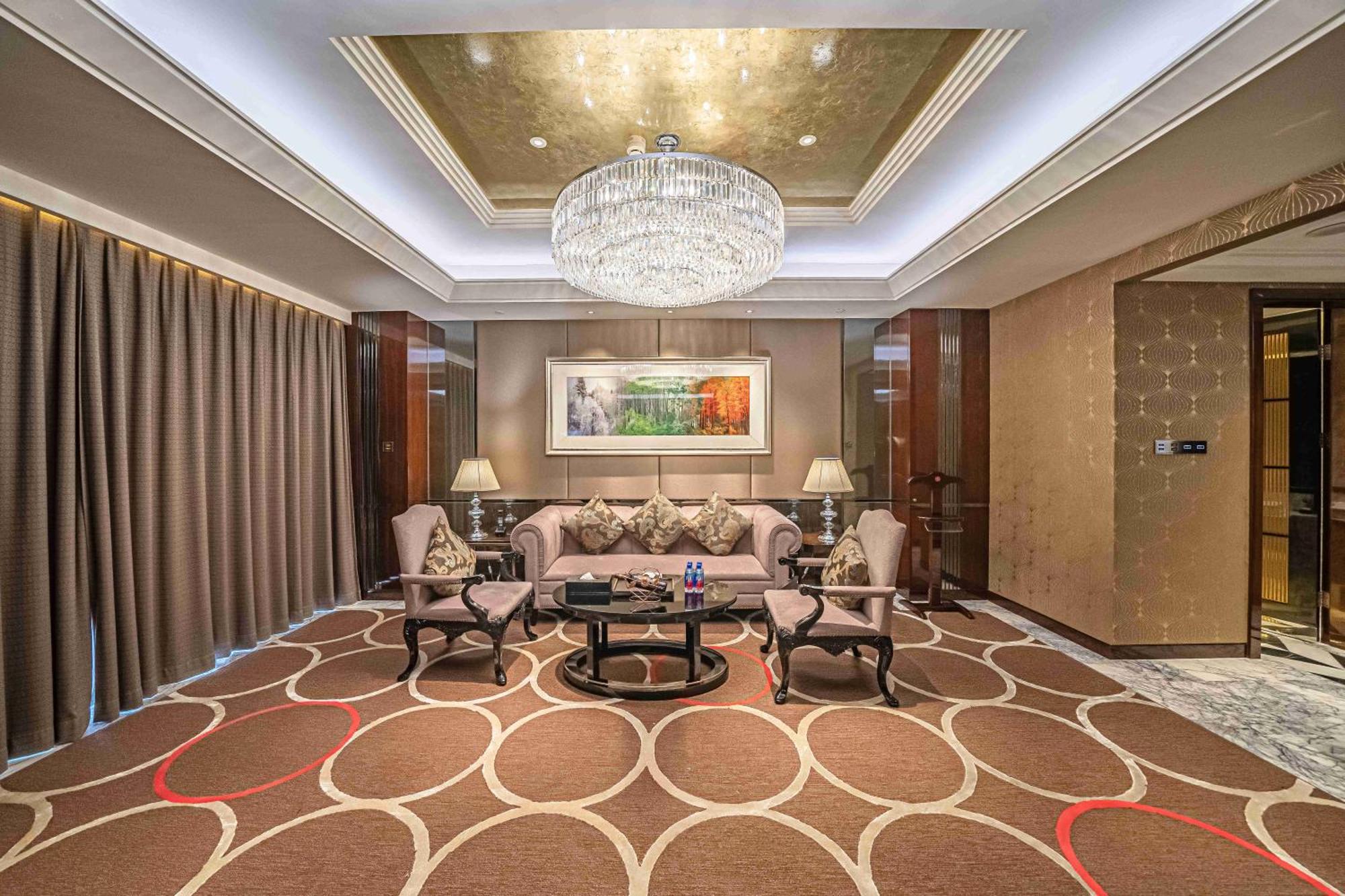 Zhaolin Grand Hotel Beijing Bagian luar foto