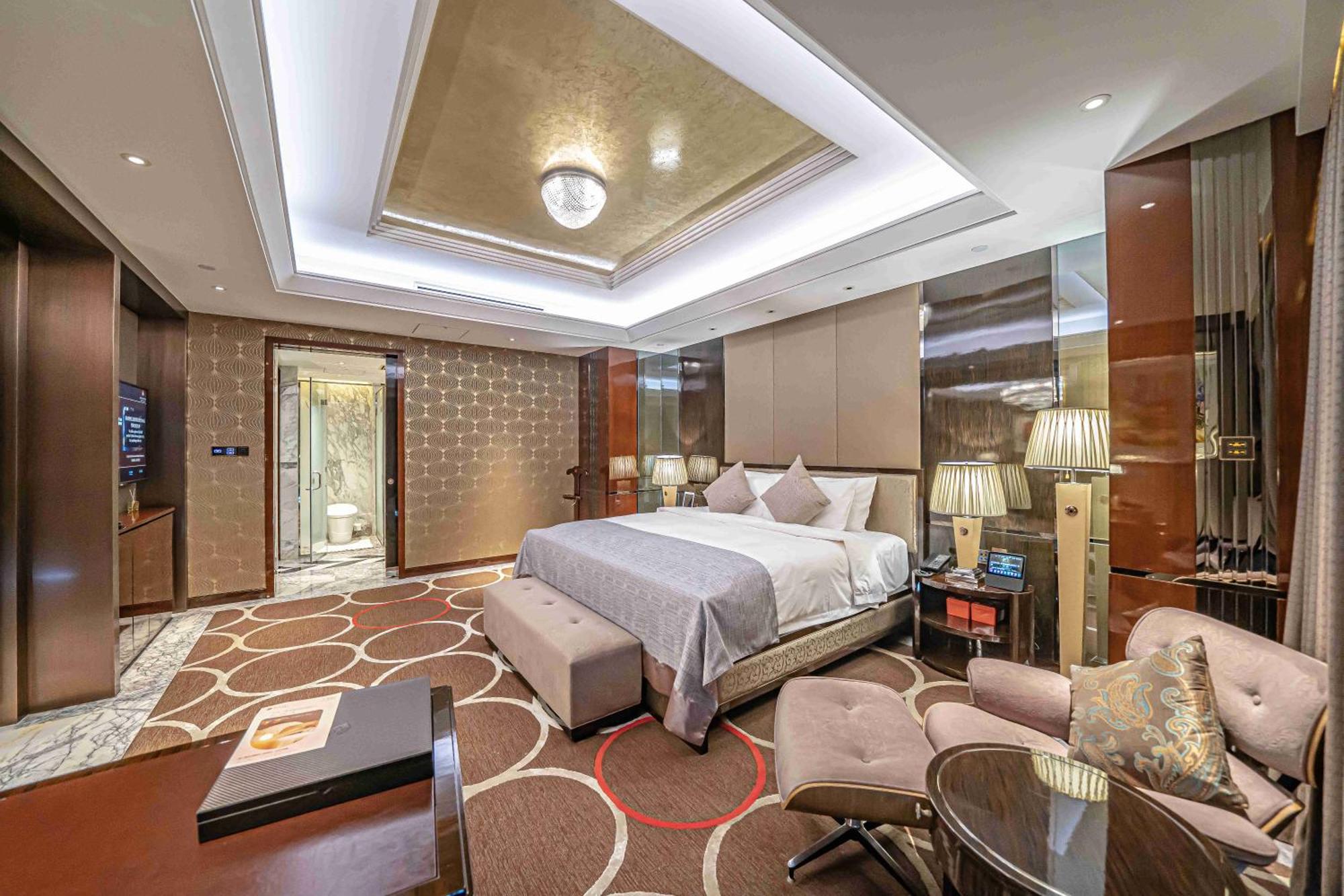 Zhaolin Grand Hotel Beijing Bagian luar foto