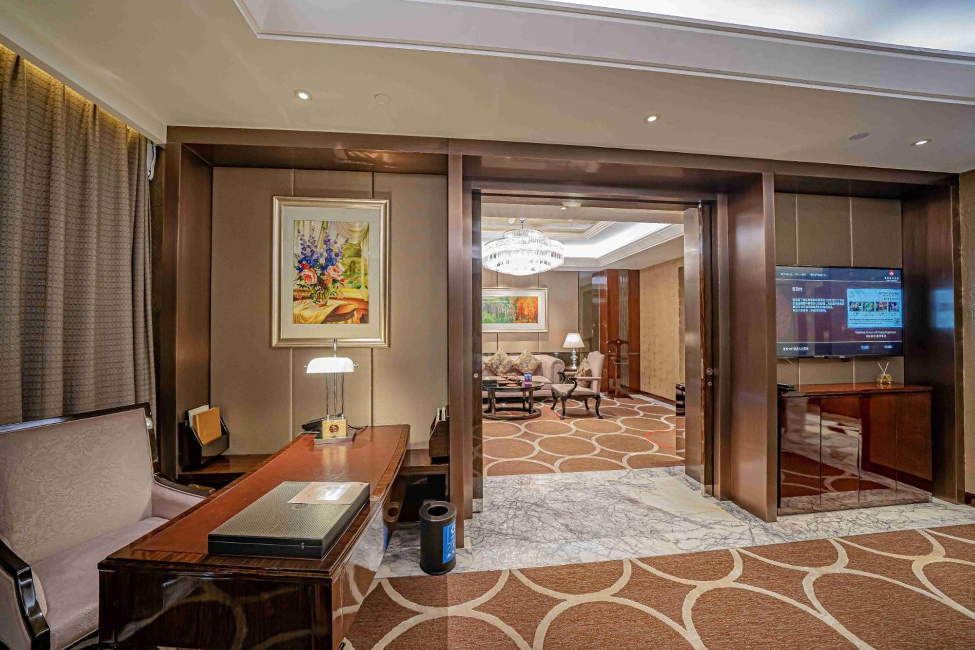 Zhaolin Grand Hotel Beijing Bagian luar foto