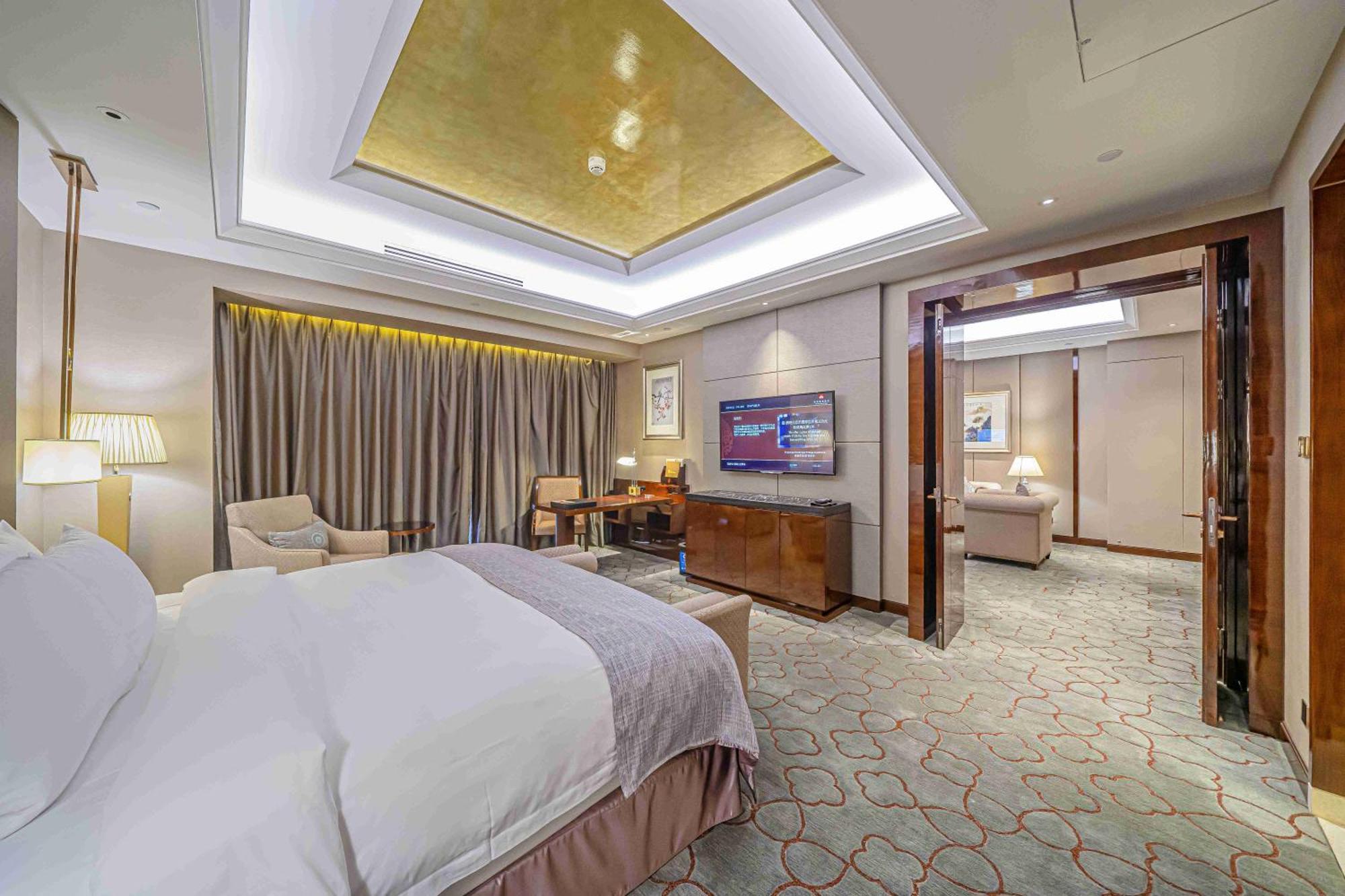 Zhaolin Grand Hotel Beijing Bagian luar foto