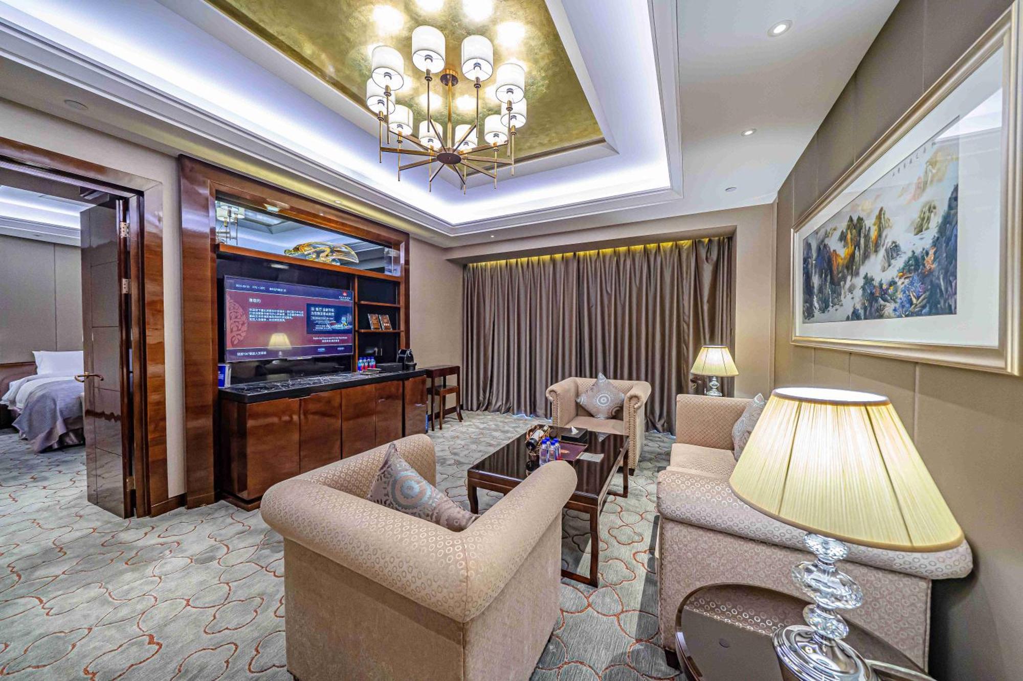 Zhaolin Grand Hotel Beijing Bagian luar foto