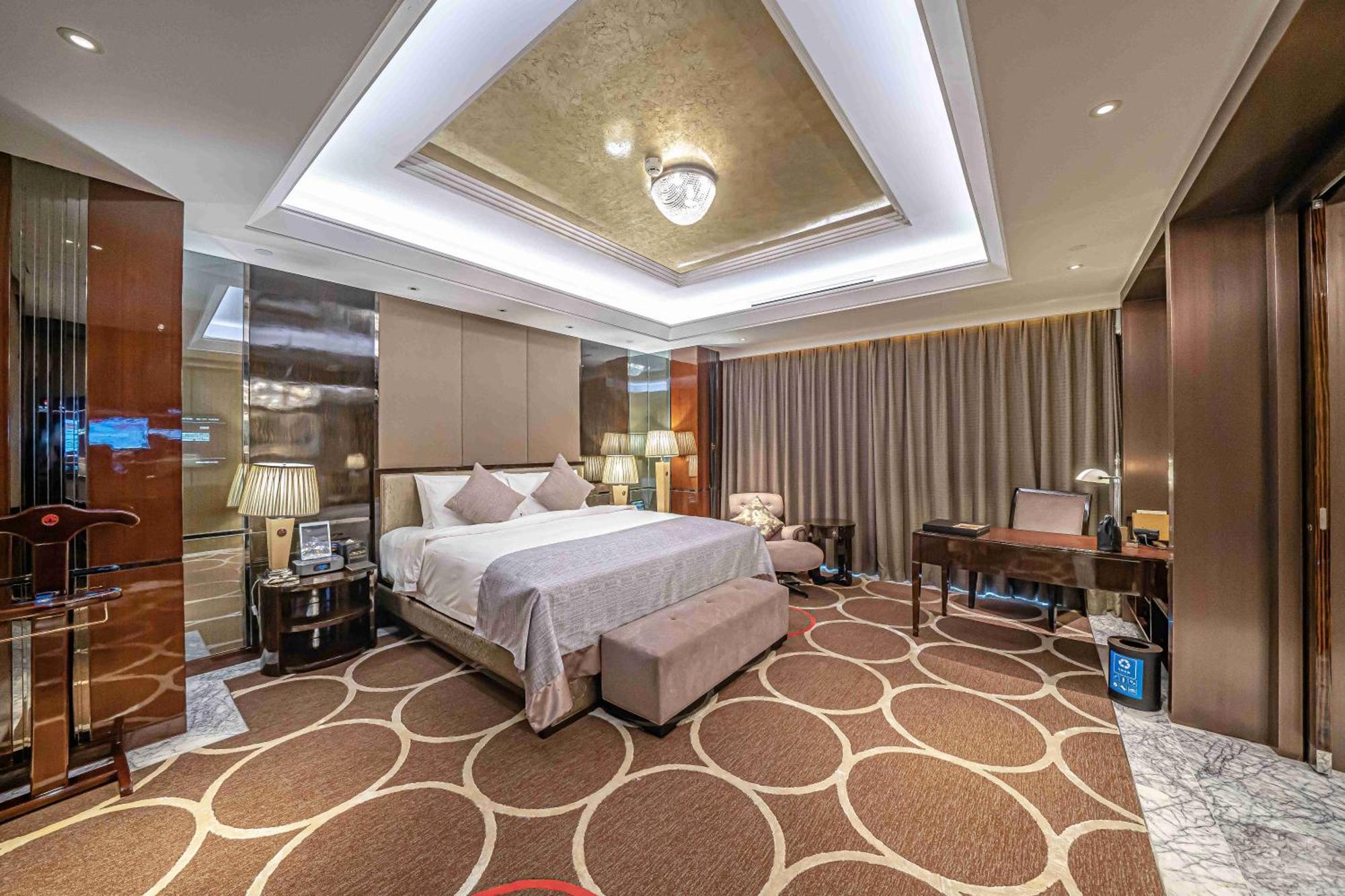 Zhaolin Grand Hotel Beijing Bagian luar foto