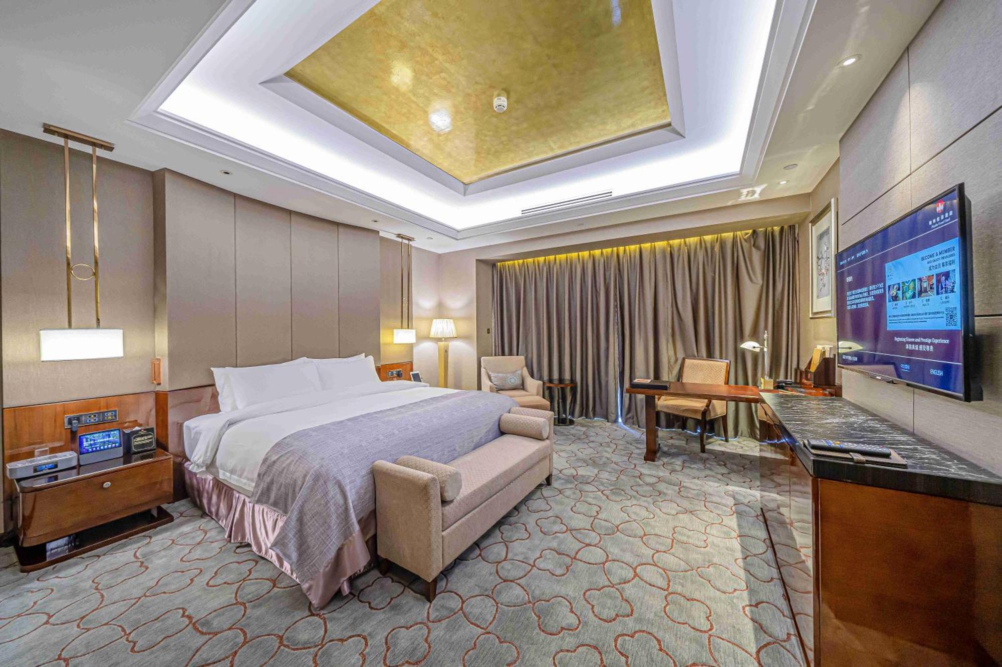 Zhaolin Grand Hotel Beijing Bagian luar foto