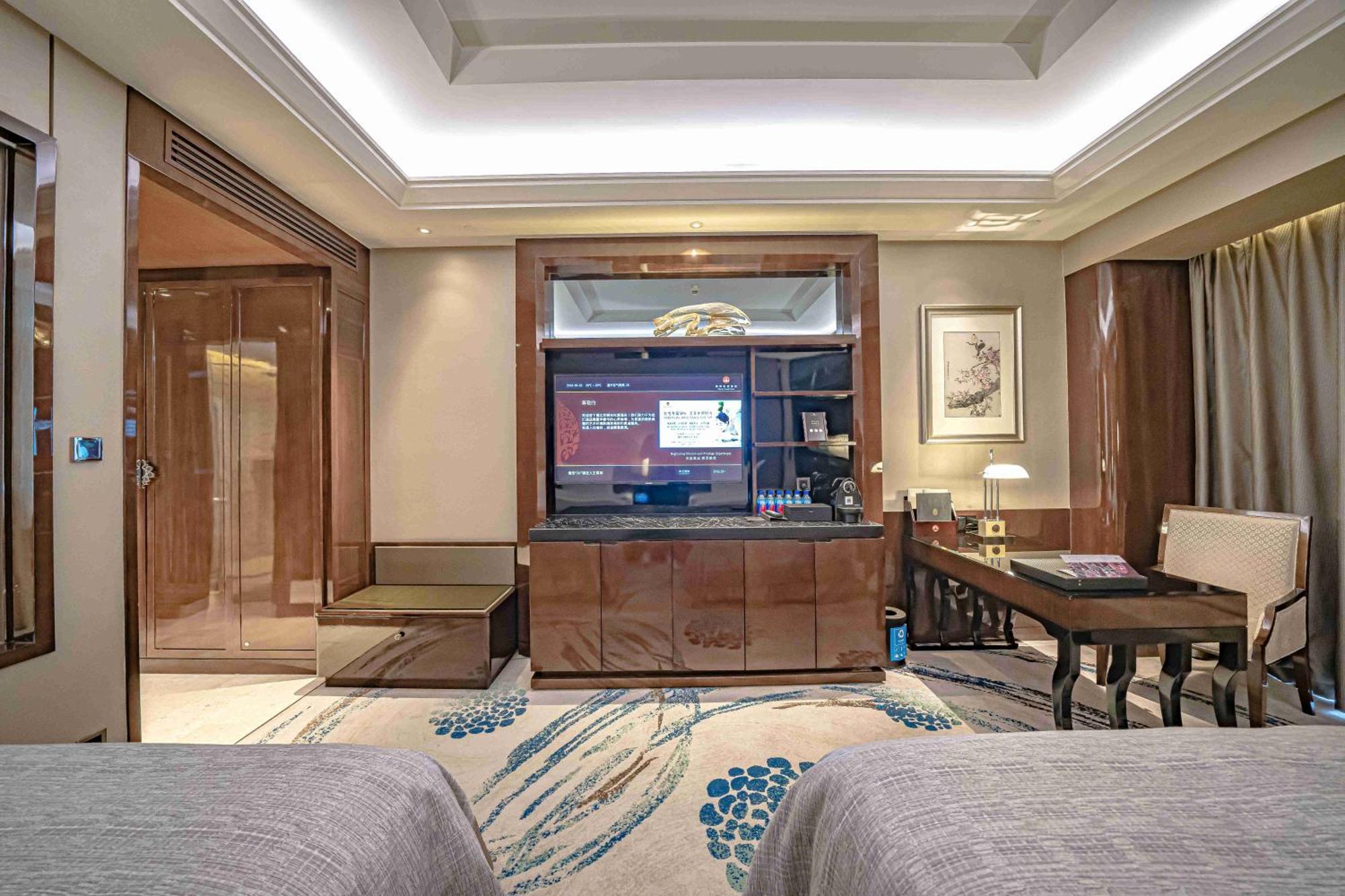 Zhaolin Grand Hotel Beijing Bagian luar foto