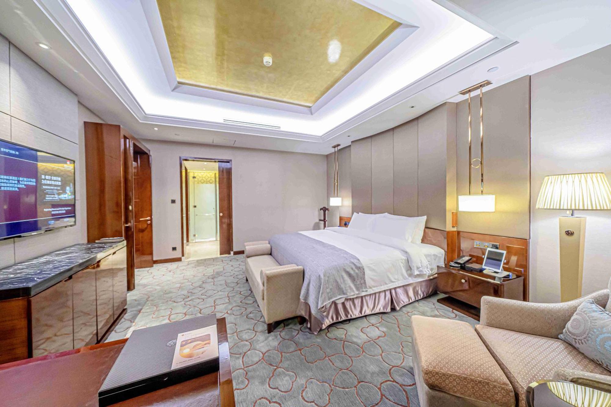 Zhaolin Grand Hotel Beijing Bagian luar foto