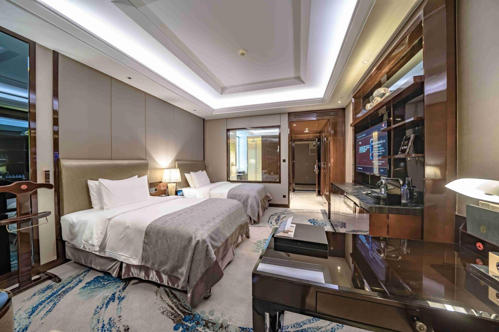Zhaolin Grand Hotel Beijing Bagian luar foto