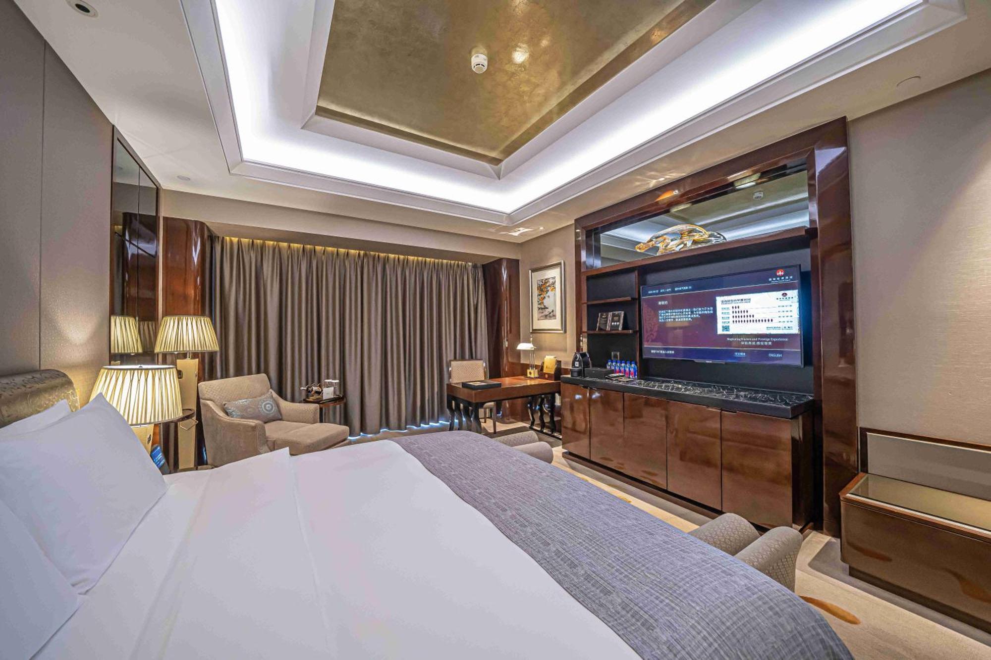 Zhaolin Grand Hotel Beijing Bagian luar foto