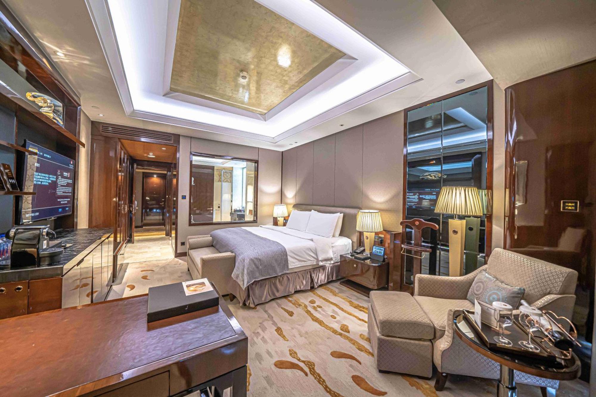Zhaolin Grand Hotel Beijing Bagian luar foto