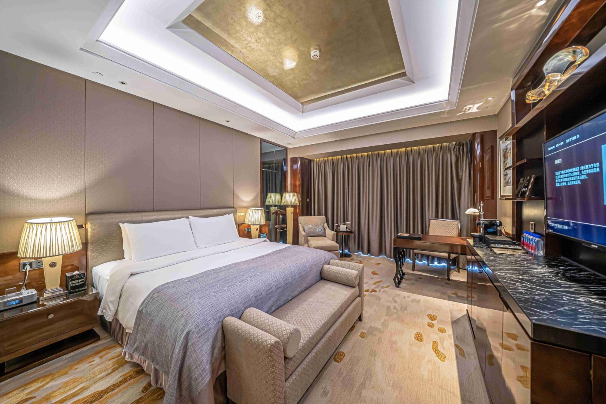 Zhaolin Grand Hotel Beijing Bagian luar foto