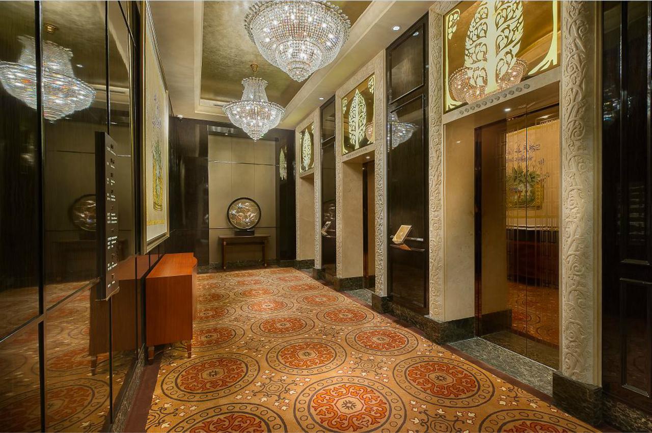 Zhaolin Grand Hotel Beijing Bagian luar foto