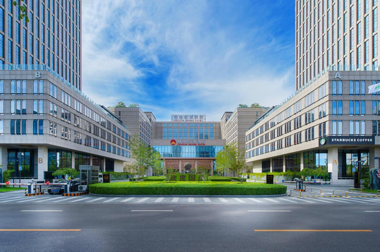 Zhaolin Grand Hotel Beijing Bagian luar foto